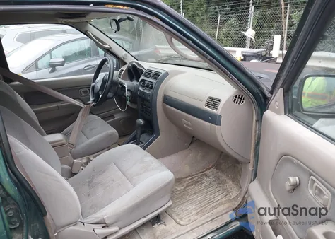 2002 Nissan Frontier Xe-V6 z USA, uszkodzony, nr VIN 1N6ED29X02C368487